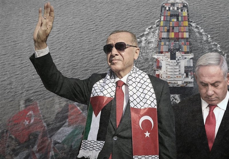 تحریم بنادر و آسمان؛ دوئل 9.5 میلیارد دلاری اردوغان و نتانیاهو