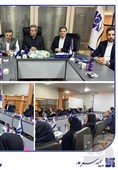 بازدید مدیرعامل و اعضای هیأت مدیره بیمه سرمد از مدیریت شعبه خوزستان و دیدار با نمایندگان استان