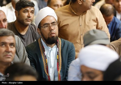 همایش وحدت علمای شیعه و اهل سنت خراسان شمالی