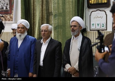 همایش وحدت علمای شیعه و اهل سنت خراسان شمالی