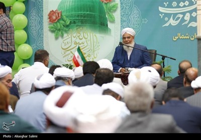 همایش وحدت علمای شیعه و اهل سنت خراسان شمالی