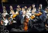 Armenia’s Philharmonic Orchestra Performs at Persepolis