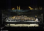 Armenia’s Philharmonic Orchestra Performs at Persepolis
