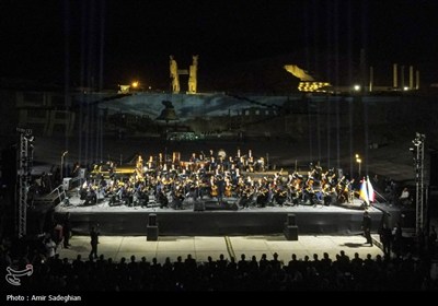 Armenia’s Philharmonic Orchestra Performs at Persepolis