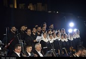 Armenia’s Philharmonic Orchestra Performs at Persepolis