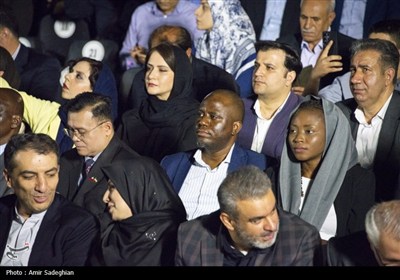 ارکستر فیلارمونیک ارمنستان در مجموعه جهانی تخت جمشید