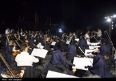 Armenia’s Philharmonic Orchestra Performs at Persepolis