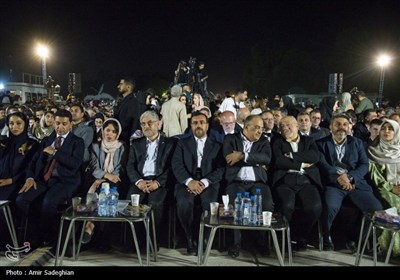 ارکستر فیلارمونیک ارمنستان در مجموعه جهانی تخت جمشید