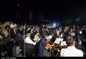 Armenia’s Philharmonic Orchestra Performs at Persepolis