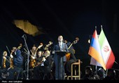 Armenia’s Philharmonic Orchestra Performs at Persepolis