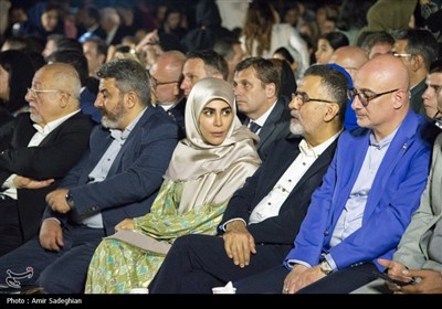 ارکستر فیلارمونیک ارمنستان در مجموعه جهانی تخت جمشید