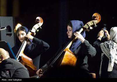 ارکستر فیلارمونیک ارمنستان در مجموعه جهانی تخت جمشید