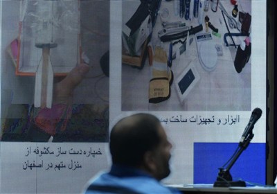 محاکمه 4 متهم شبکه جاسوسی و تروریستی موساد و منافقین‌/ متهمان پرتابه‌های انفجاری می‌ساختند
