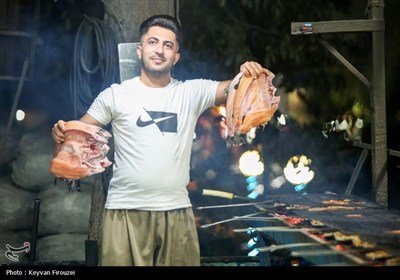 شب های دریاچه زریبار مریوان