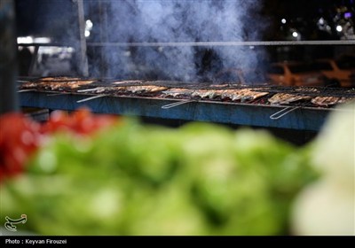 شب های دریاچه زریبار مریوان