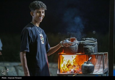 شب های دریاچه زریبار مریوان