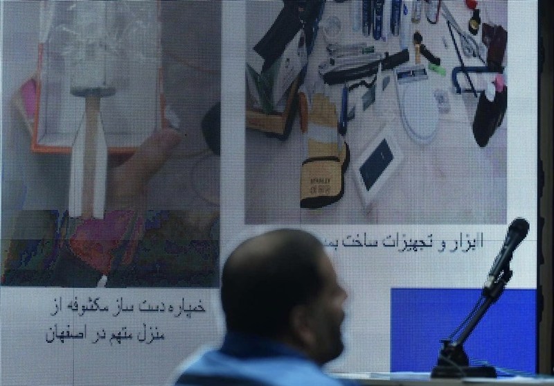محاكمة 4 متهمين بالتجسس لصالح الموساد و"منافقي خلق" / المتهمون كانوا يصنّعون مقذوفات متفجرة