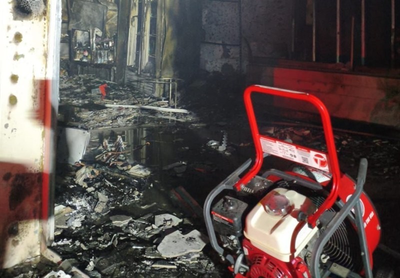 Fire Engulfs US-Israeli Factory in Occupied Haifa District