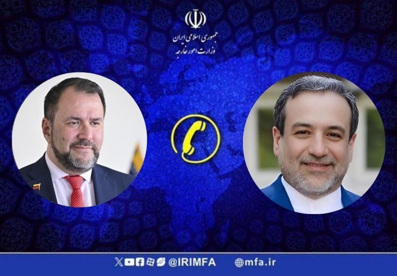 مباحثات هاتفية بين وزيري خارجية إيران وفنزويلا