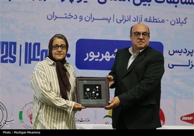 پایان رقابت‌های بین‌المللی بدمینتون جام کاسپین در گیلان