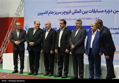 پایان رقابت‌های بین‌المللی بدمینتون جام کاسپین در گیلان