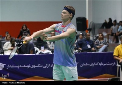 پایان رقابت‌های بین‌المللی بدمینتون جام کاسپین در گیلان