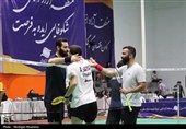 پایان رقابت‌های بین‌المللی بدمینتون جام کاسپین در گیلان