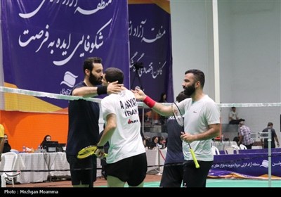 پایان رقابت‌های بین‌المللی بدمینتون جام کاسپین در گیلان
