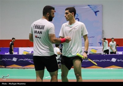 پایان رقابت‌های بین‌المللی بدمینتون جام کاسپین در گیلان