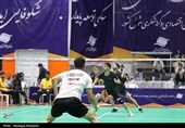 پایان رقابت‌های بین‌المللی بدمینتون جام کاسپین در گیلان