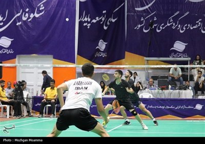 پایان رقابت های بین المللی بدمینتون جام کاسپین در گیلان- عکس ...