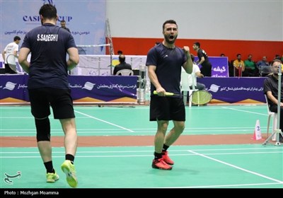 پایان رقابت‌های بین‌المللی بدمینتون جام کاسپین در گیلان