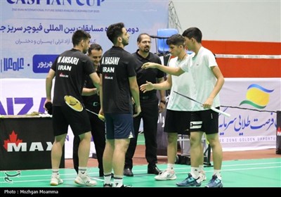 پایان رقابت‌های بین‌المللی بدمینتون جام کاسپین در گیلان