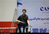 پایان رقابت‌های بین‌المللی بدمینتون جام کاسپین در گیلان