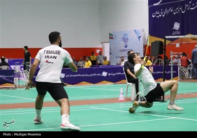 پایان رقابت‌های بین‌المللی بدمینتون جام کاسپین در گیلان