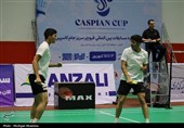 پایان رقابت‌های بین‌المللی بدمینتون جام کاسپین در گیلان
