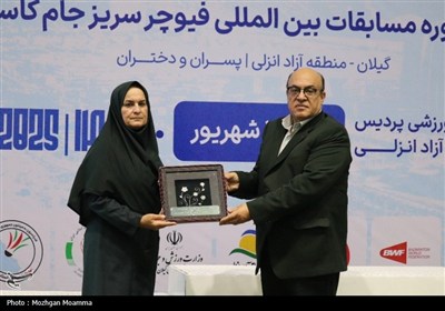 پایان رقابت‌های بین‌المللی بدمینتون جام کاسپین در گیلان