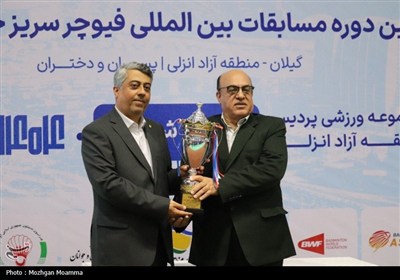 پایان رقابت‌های بین‌المللی بدمینتون جام کاسپین در گیلان