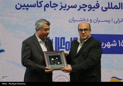 پایان رقابت‌های بین‌المللی بدمینتون جام کاسپین در گیلان