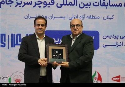 پایان رقابت‌های بین‌المللی بدمینتون جام کاسپین در گیلان