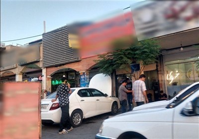 بحران صنوف مزاحم در قلب پرند؛ بلوار امام خمینی به تعمیرگاه خودرو بدل شد