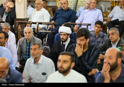 آیین تکریم و معارفه امام جمعه سراب