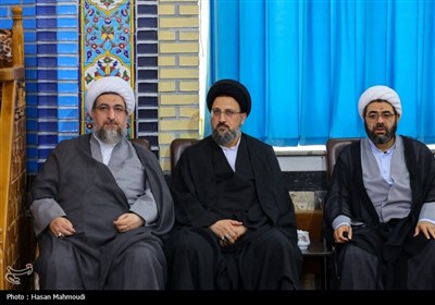 آیین تکریم و معارفه امام جمعه سراب