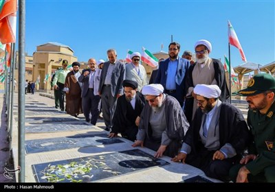 آیین تکریم و معارفه امام جمعه سراب