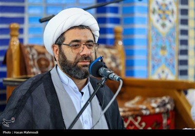 آیین تکریم و معارفه امام جمعه سراب