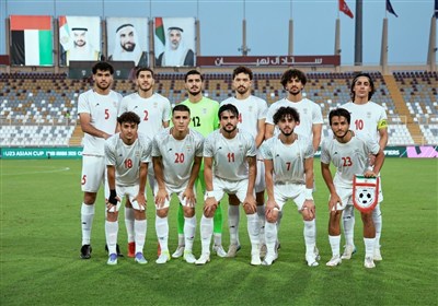 آسيا،فوتبال،تيم،كشور،23،اميد