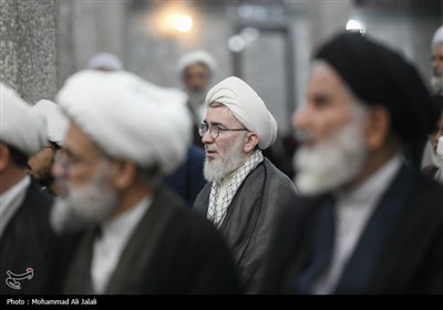 آیین آغاز سال تحصیلی حوزه های علمیه - قم