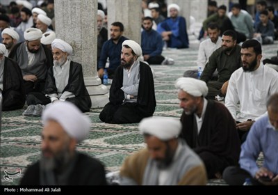 آیین آغاز سال تحصیلی حوزه های علمیه - قم
