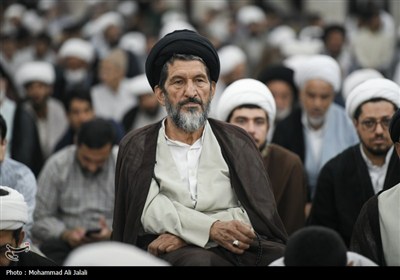 آیین آغاز سال تحصیلی حوزه های علمیه - قم