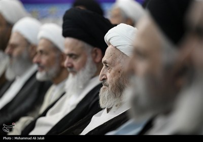 آیین آغاز سال تحصیلی حوزه های علمیه - قم